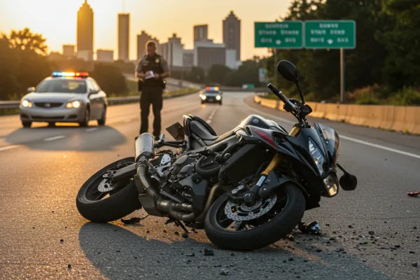 GA Motorcycle Crash? How Fault Impacts Your Claim
