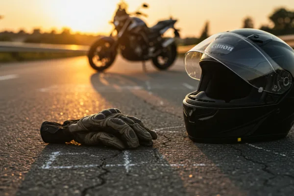 GA Motorcycle Crash: How to Prove Fault & Win