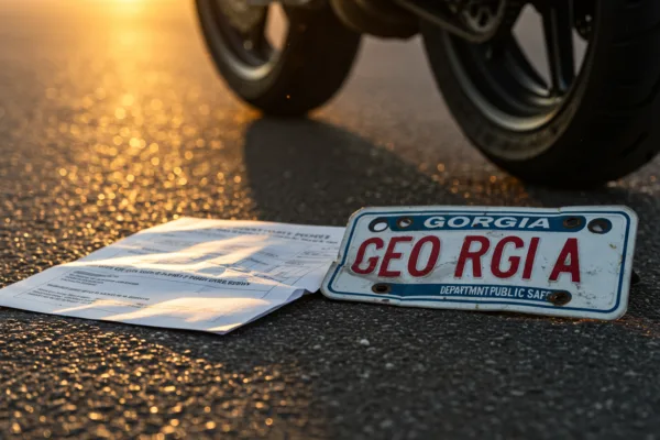 GA Motorcycle Crash: Is the Police Report Enough?