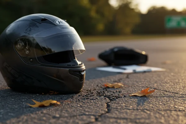 GA Motorcycle Crash: Max Payouts for Injured Riders