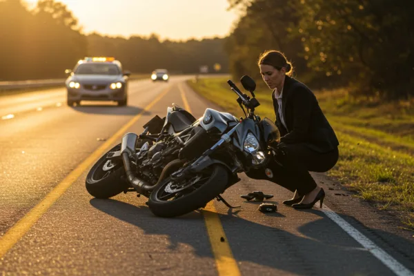 GA Motorcycle Crash: Prove Fault, Get Paid