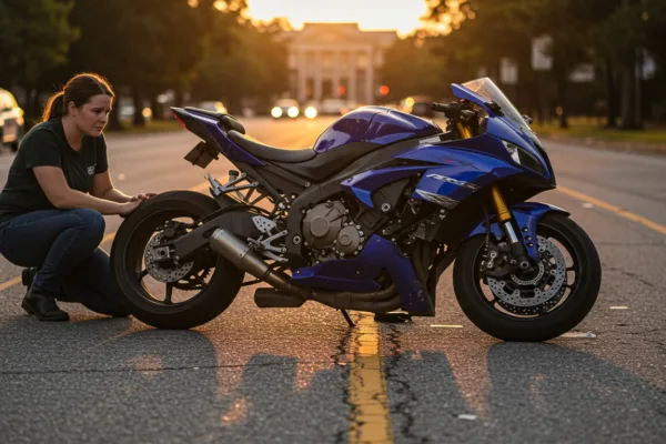 GA Motorcycle Crash: Proving Fault in Augusta