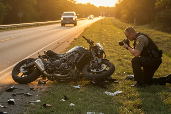GA Motorcycle Crashes: Prove Fault or Lose Everything