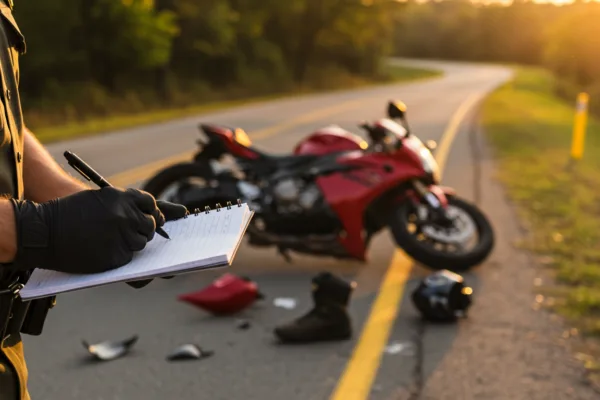 GA Motorcycle Crash: What to Do After the Wreck