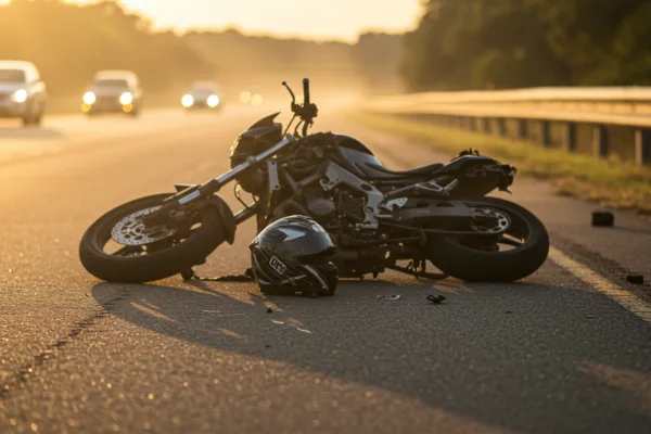 GA Motorcycle Crash: What to Do Next on I-75?
