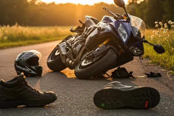 GA Motorcycle Crash: What to Do Right Away
