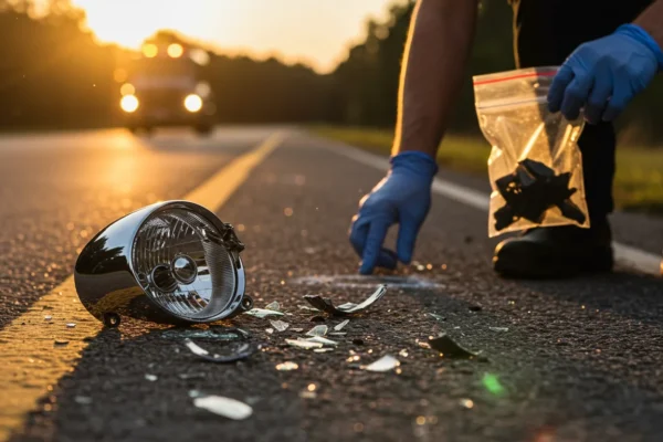 GA Motorcycle Crash: Why Evidence Is Your Best Defense