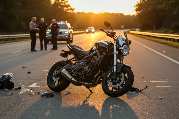 GA Motorcycle Crash: Your Fault Matters More Than You Think