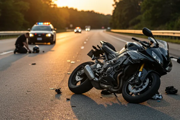 GA Motorcycle Wreck: Are You Ready for the Legal Fight?