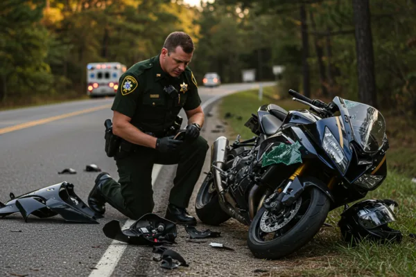 GA Motorcycle Wreck: Can You Recover if Speeding?