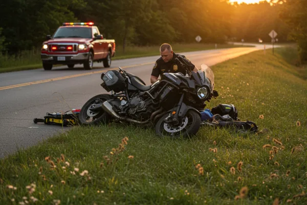 GA Motorcycle Wreck? Injury Types & Claim Values