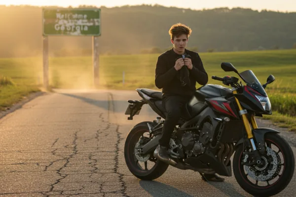 GA Motorcyclists Under 21: New Helmet Law Risks?