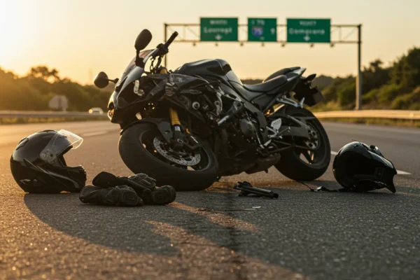 I-75 Motorcycle Crash: 5 Steps to Protect Your Rights