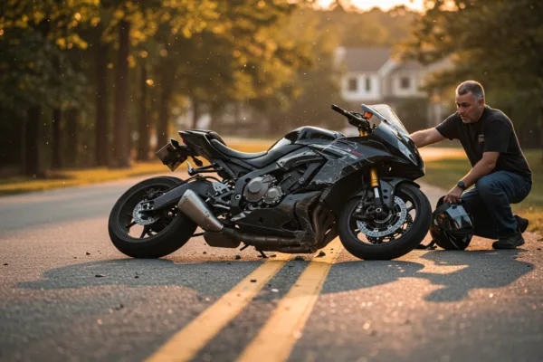 GA Motorcycle Accidents Up 15%: Johns Creek Risks