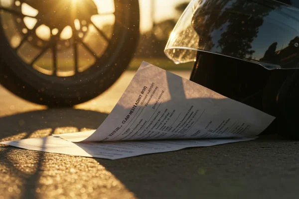 Marietta Motorcycle Claims: Avoid These 4 Mistakes