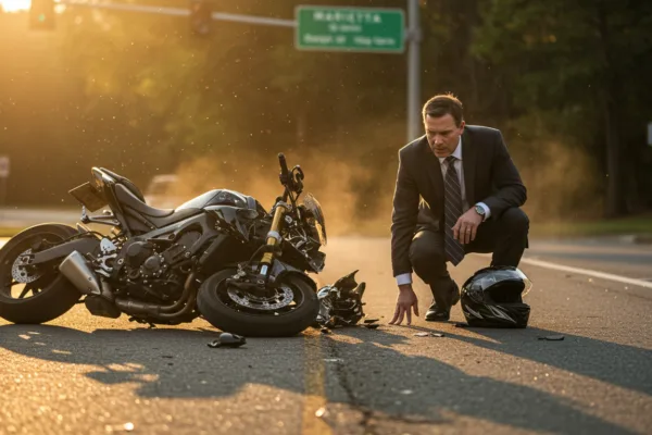 Marietta Motorcycle Wreck? Lawyer Mistakes to Avoid