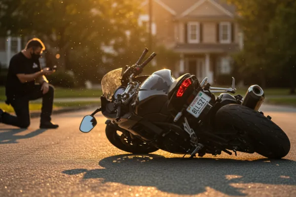 Dunwoody Motorcycle Crashes: O.C.G.A. § 40-6-315 and