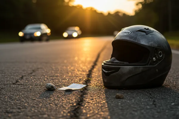 Motorcycle Accident? Alpharetta, GA: What to Do Now