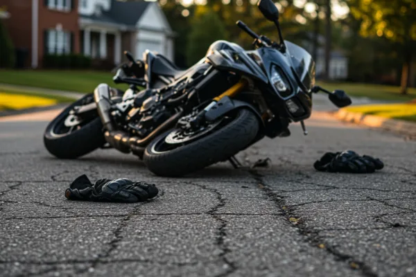 Motorcycle Accident? Alpharetta, Georgia: What to Do