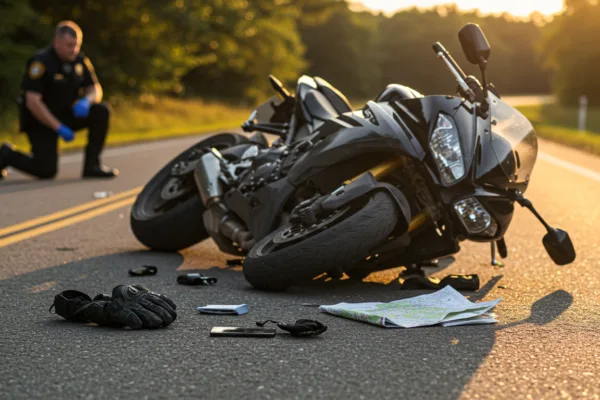 Macon Motorcycle Crash: Don’t Leave Money on the Table
