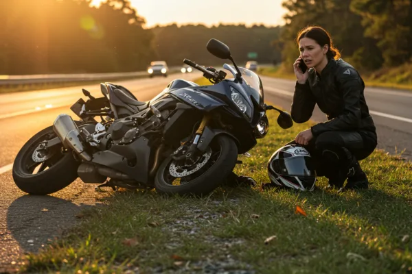 Motorcycle Accident? Georgia Steps to Take Now