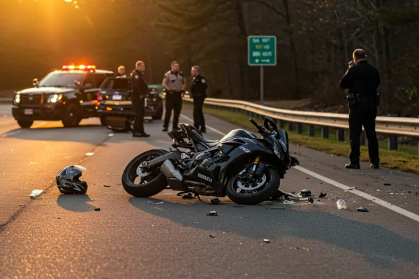 Motorcycle Accident on I-75: Don’t Get Exploited