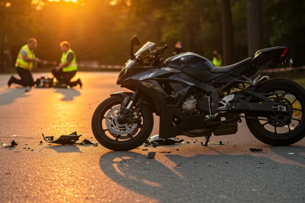 Roswell Motorcycle Crash? Don’t Let Insurers Blame You.