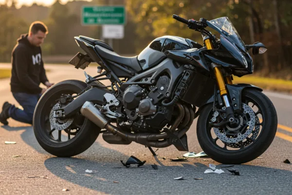 Roswell Motorcycle Crash? Georgia Law Can Kill Your Claim