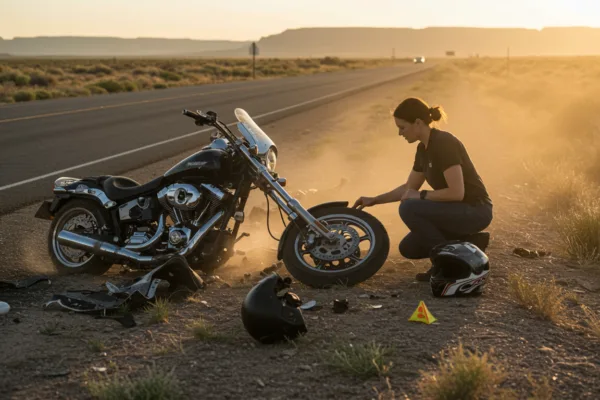 Roswell Motorcycle Crash: Don’t Settle in 2026