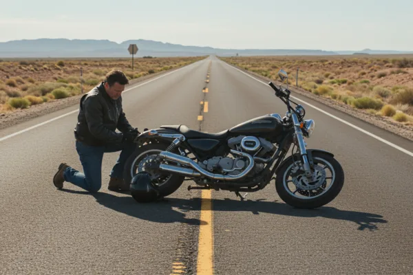 Roswell Motorcycle Crash? Don’t Assume the Worst