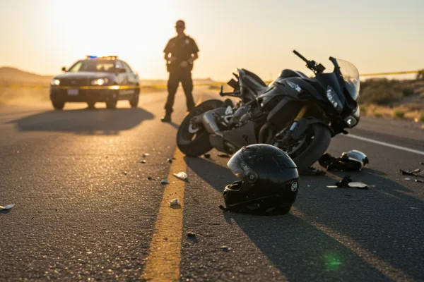 Roswell Motorcycle Crash? Don’t Trust the Police Report