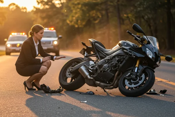 Alpharetta Motorcycle Accidents: Sarah’s 2026 Warning