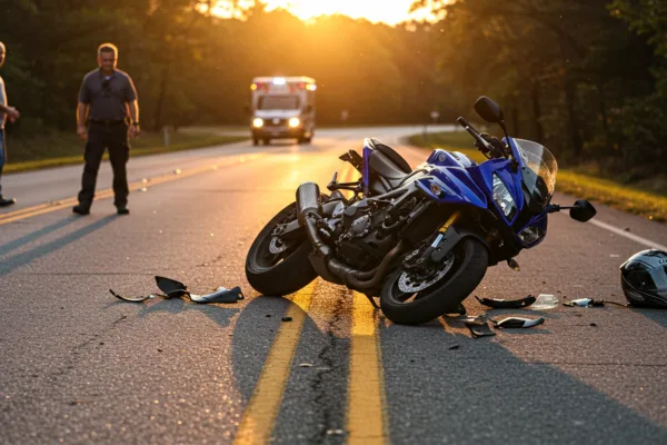 Roswell Motorcycle Crash? Protect Your GA Legal Rights