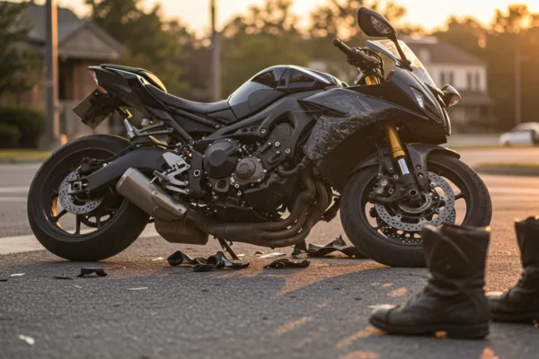 Roswell Motorcycle Accidents: GA’s 50% Fault Rule Explained