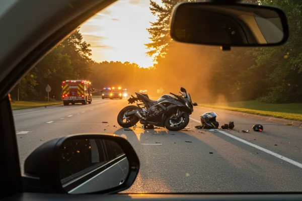 Sandy Springs Motorcycle Crash? Know Your Rights