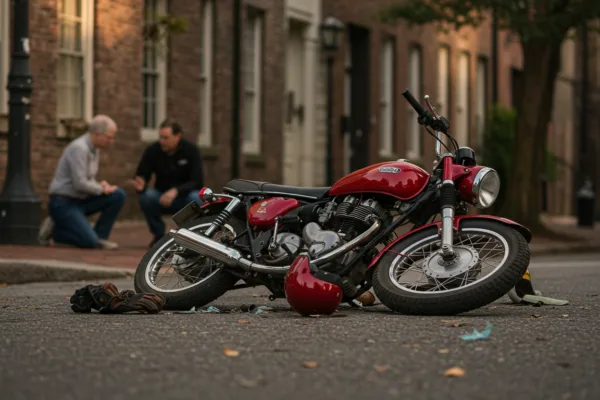 Georgia Motorcycle Crash: Why Your Lawyer Matters Most