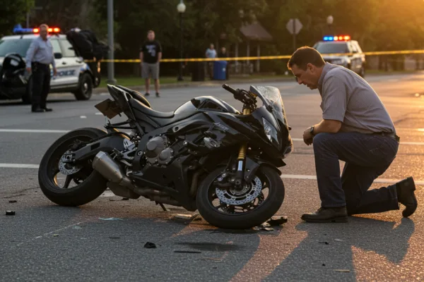 GA Motorcycle Accidents: 3 Myths Debunked