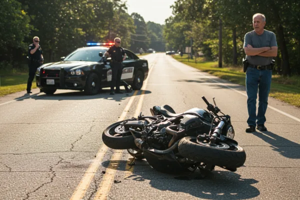 Valdosta Motorcycle Claim? Don’t Trust the Police Report