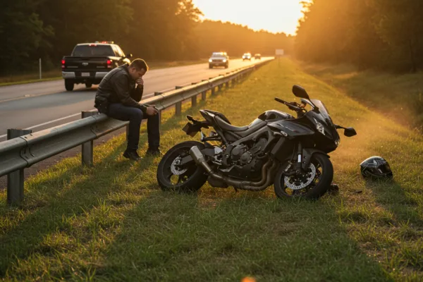 Valdosta Motorcyclists: New Accident Rules in GA