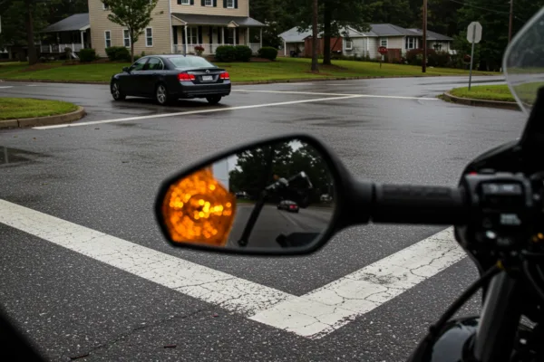 75% of GA Motorcycle Crashes: Left Turn Peril