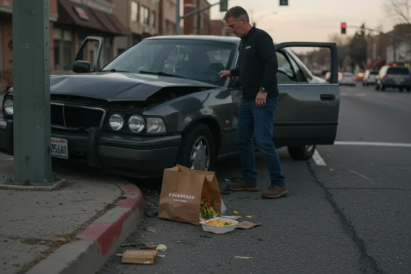 Macon Uber Eats Accidents: What Riders Face in 2026