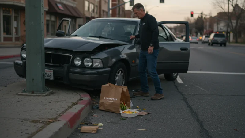 Macon Uber Eats Accidents: What Riders Face in 2026