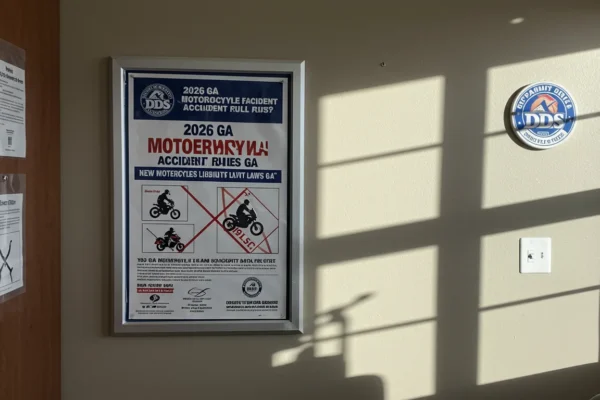 Alpharetta Motorcycle Accidents: 2026 Rider Rights
