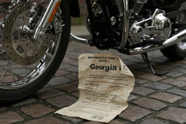 GA Motorcycle Laws: 2026 Myths Costing Savannah Riders