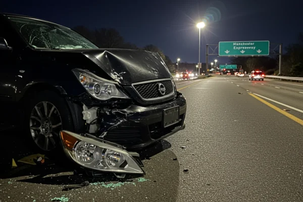 Manchester Expressway Crash: David’s Fight for Justice