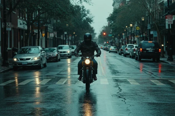 Savannah Lane Splitting: 2026 Legal Risks for Riders