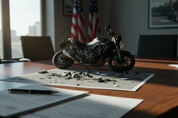 Smyrna Motorcycle Crash? Proving Fault is Key.