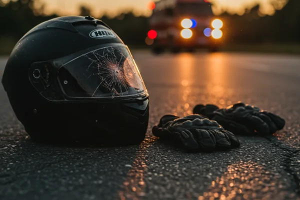 Alpharetta Motorcycle Crash: From Road to Ruin?