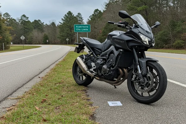 Alpharetta Motorcycle Crashes: O.C.G.A. 9-3-33 in 2026