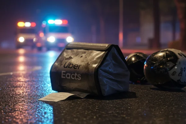 Athens Gig Accidents: 2024 UberEats Fatality Spike